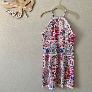 Crown & Ivy Fitted Dress with Piping Detail